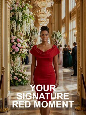 Size 14 Your Signature Red Moment